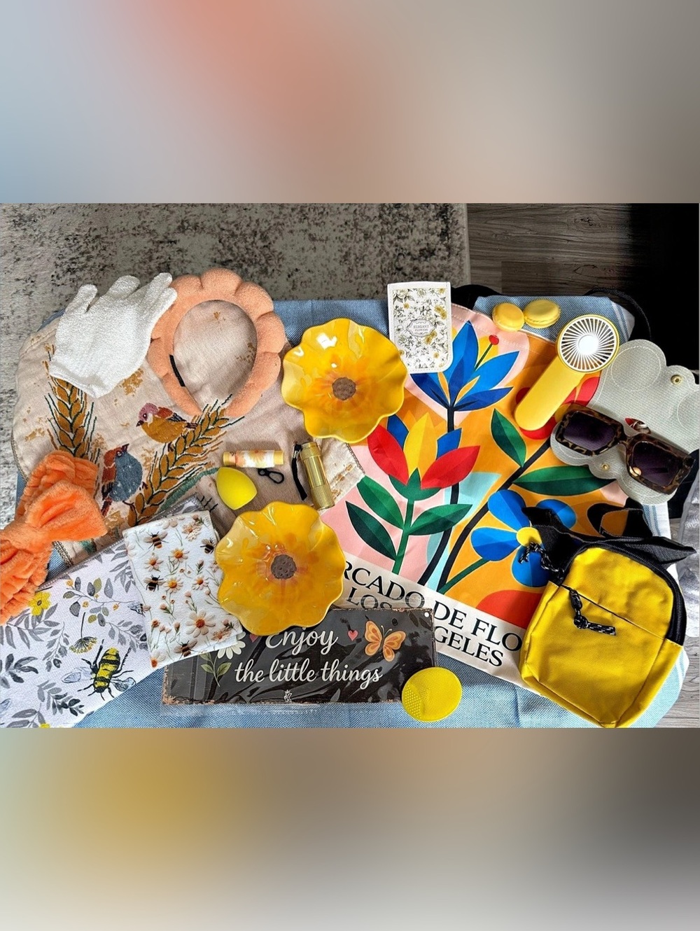 Bright Yellow Accessory Bundle